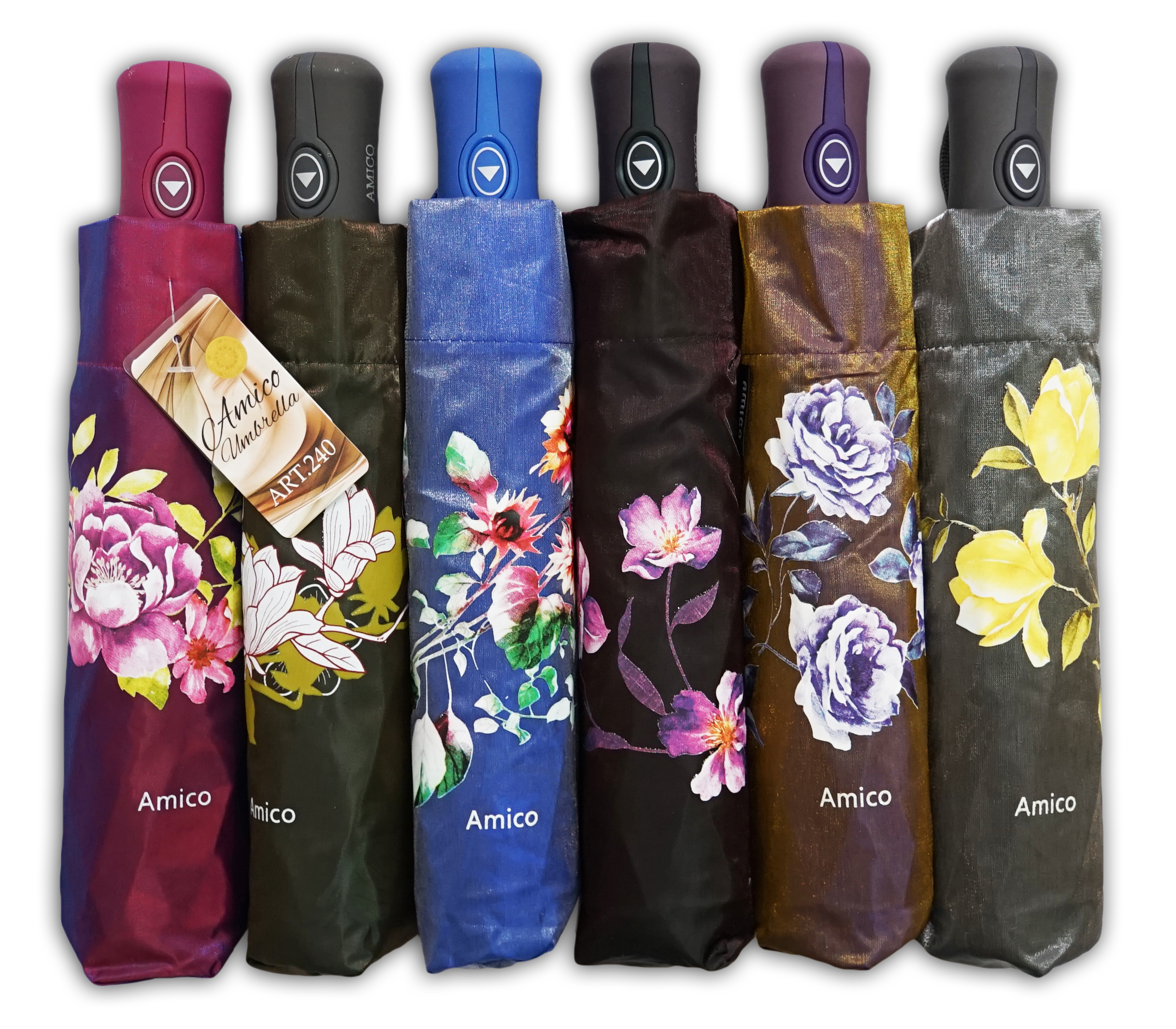 З-240 Зонт женский  п/авт.